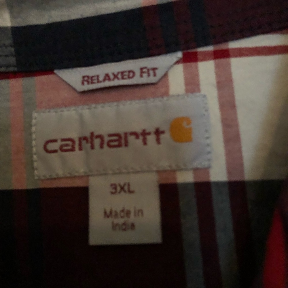 Carhartt dress shirt